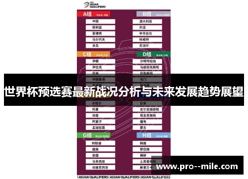 世界杯预选赛最新战况分析与未来发展趋势展望