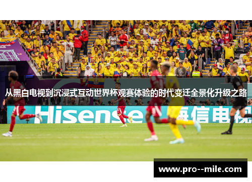 从黑白电视到沉浸式互动世界杯观赛体验的时代变迁全景化升级之路