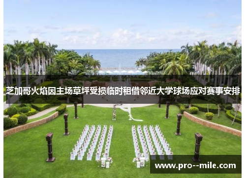 芝加哥火焰因主场草坪受损临时租借邻近大学球场应对赛事安排