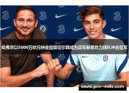 哈弗茨以8000万欧元转会加盟切尔西成为蓝军新星助力球队冲击冠军