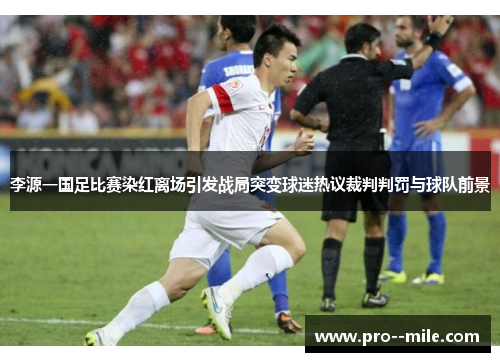 李源一国足比赛染红离场引发战局突变球迷热议裁判判罚与球队前景 李源一国足比赛染红离场引发战局突变球迷热议裁判判罚与球队前景