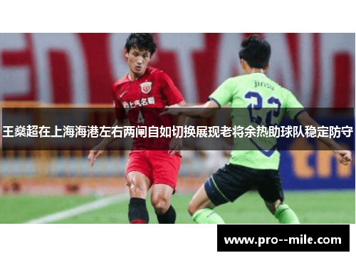 王燊超在上海海港左右两闸自如切换展现老将余热助球队稳定防守